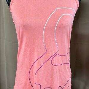 Fox Ladies Medium racer back tank top